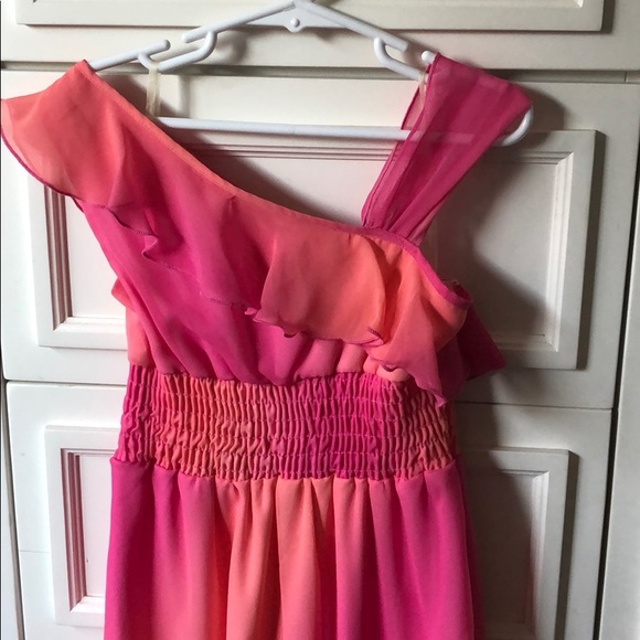 Dress for kids - Mesh asymmetrical very cute - Picture 2 of 7